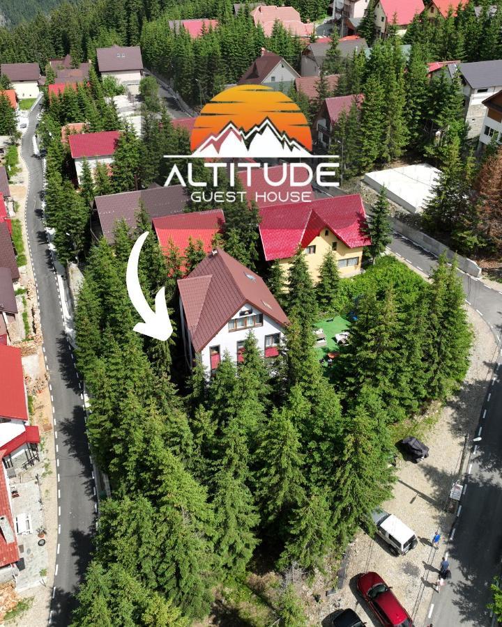 Altitude Guest House Ranca Buitenkant foto